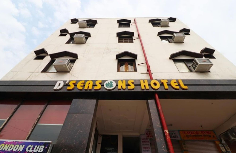 Exterior & Views 1, D'Seasons Hotel, Agra