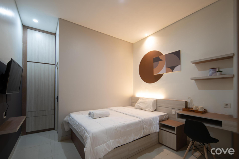 Bedroom 3, Cove Palacio, West Jakarta
