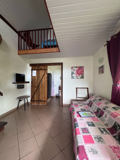 Bedroom 4, Fare Arana Moorea Guesthouse