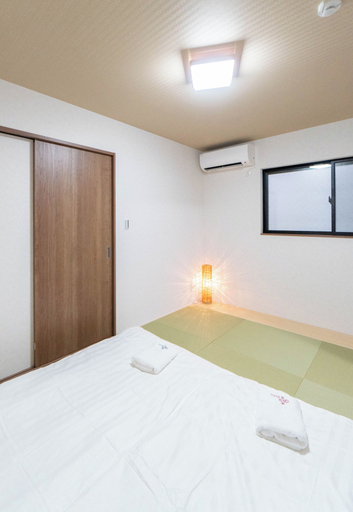 Bedroom, HANASTAY KAWA, Osaka