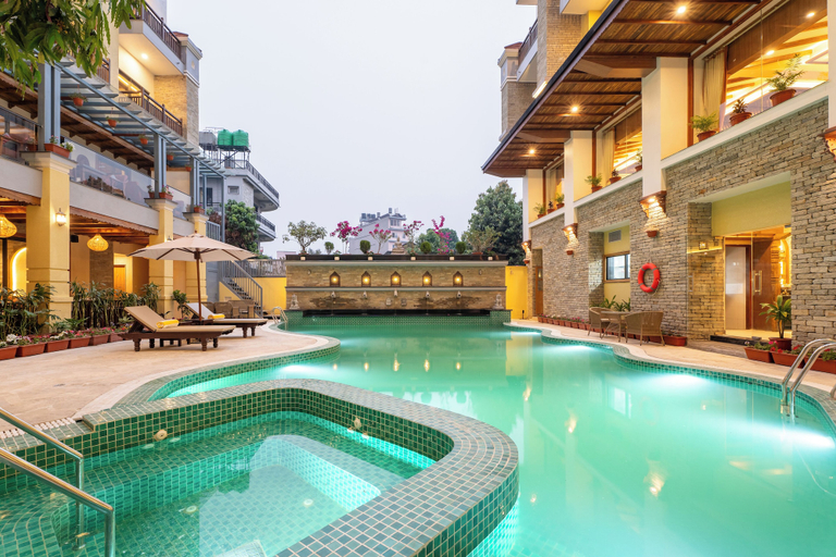 Sport & Beauty 2, Temple Bell Boutique Hotel & Spa, Gandaki
