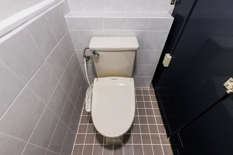 Bathroom 3, Residential Hotel Naha Miebashi, Naha
