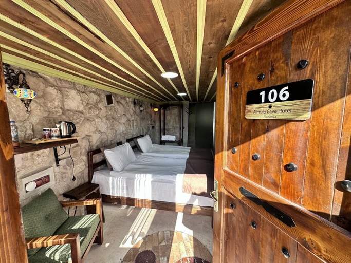 Bedroom 2, Almula Cave Hotel, Avanos