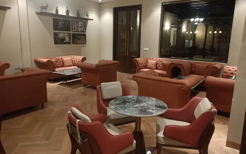 Public Area, Debu’s The Fern Resort & Spa, Jim Corbett, Nainital