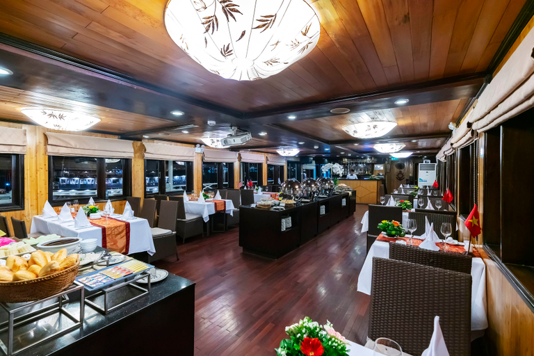 Food & Drinks 2, Syrena Cruises Ha Long, Hạ Long