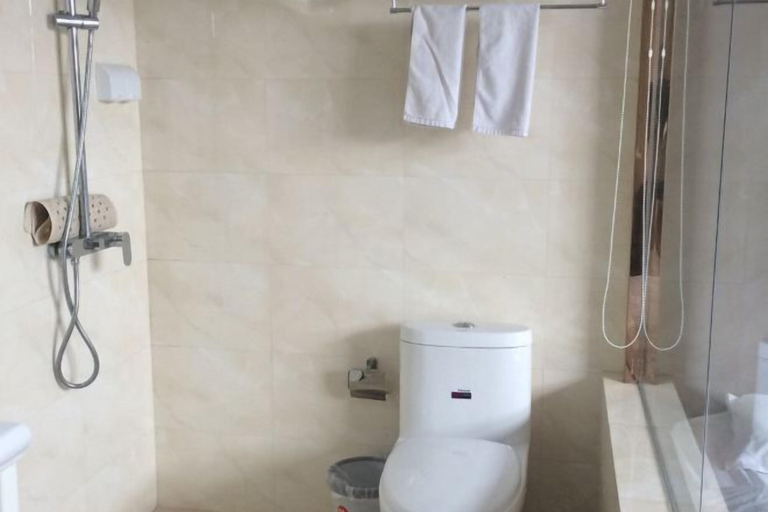 Bathroom 3, New Shilong Hotel, Shijiazhuang