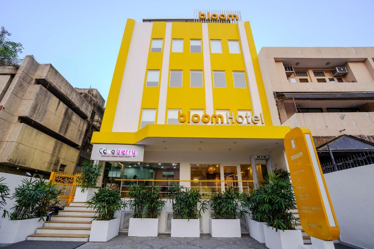 Exterior & Views, Bloom Hotel - GK 2, Delhi