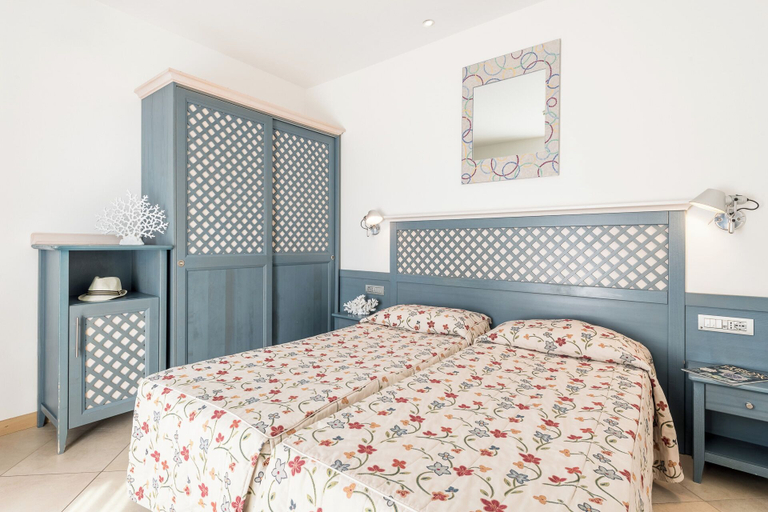 Bedroom 4, Katja Hotel, Venezia