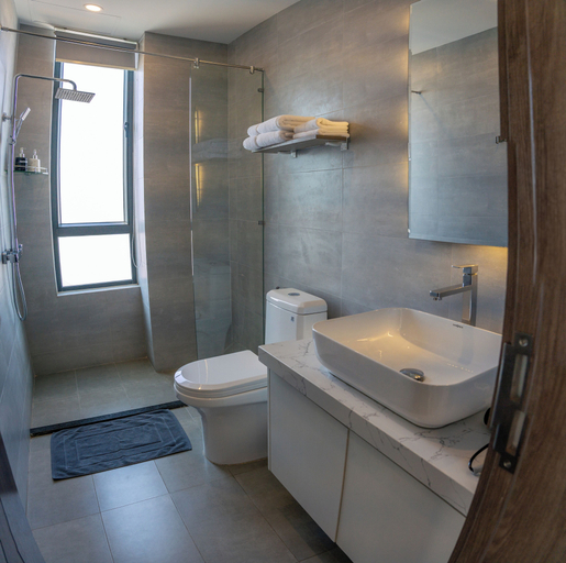 Bathroom 5, Parc21 Luxury Boutiques Hotel, Phnom Penh