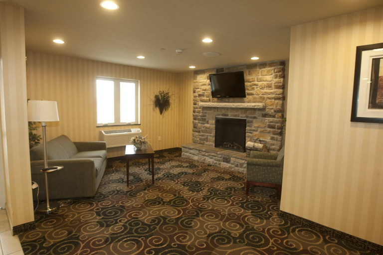 Public Area 2, Cobblestone Inn & Suites - Langdon, Cavalier