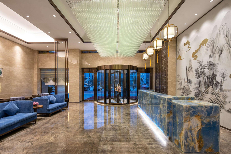 Public Area 3, Ramada Encore by Wyndham Wuhan Caidian, Wuhan