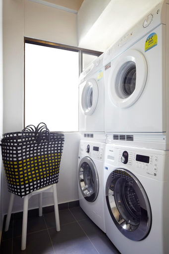 Bathroom 3, The Pod @ Beach Road Boutique Capsule Hotel, Singapura