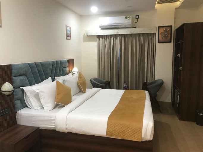 Bedroom 2, Aquila hotel & conventions by The Nexus, Patna