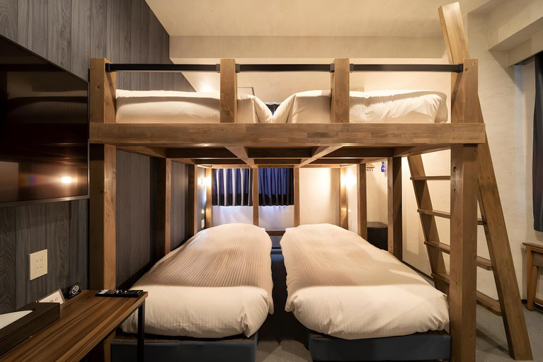Bedroom 2, WellStayNamba, Osaka