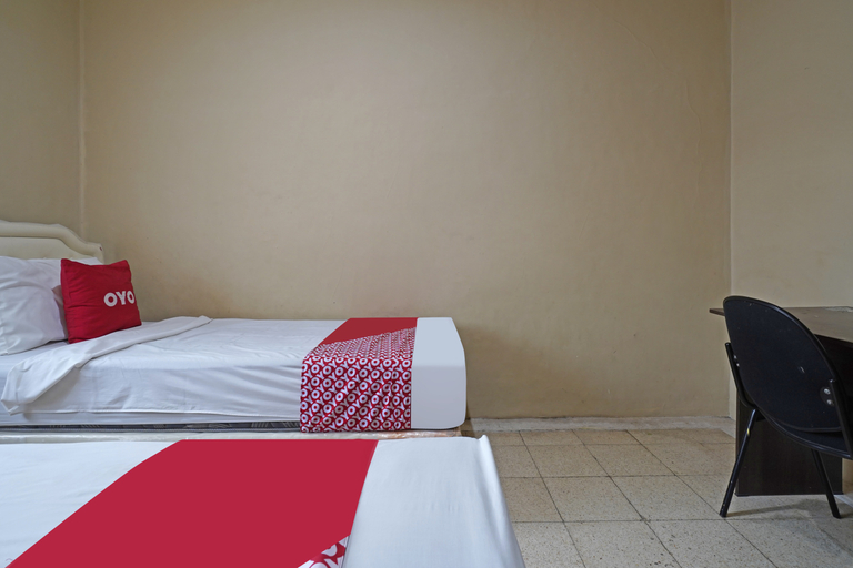 Bedroom 2, Hotel O Garden Hostel, Bandung