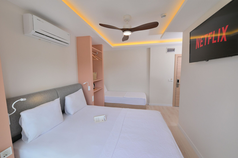 Bedroom 3, Calis Hotel, Çeşme