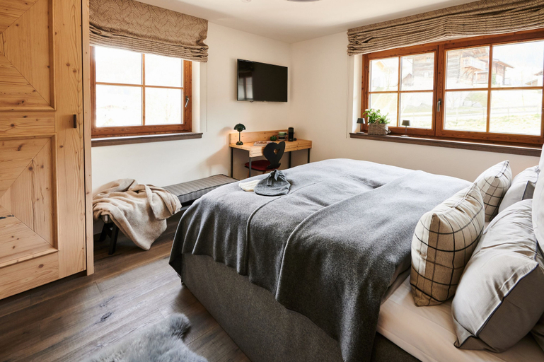 Bedroom 3, Chalet Evi in Kaprun, Zell am See