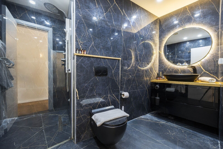 Bathroom 4, Mamilla view URBAN - Boutique hotel