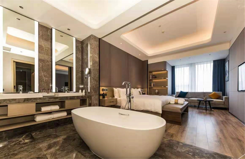Bathroom 4, Mercure Yanan Downtown, Yan'an