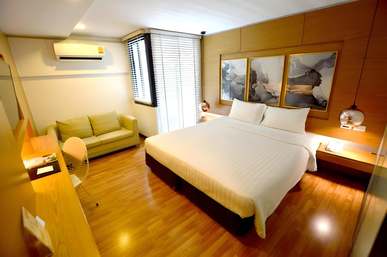 Bedroom 4, I Residence Hotel Silom, Bang Rak