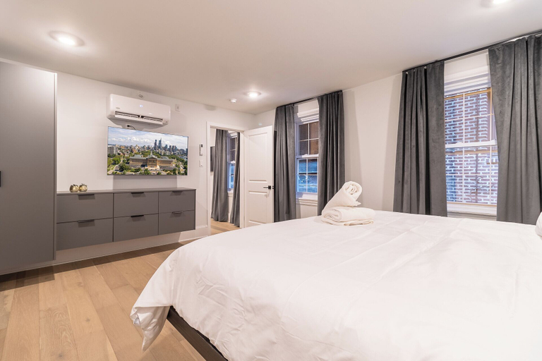 Bedroom 3, Thena Hotel - Spacious 1 BDRM, Philadelphia