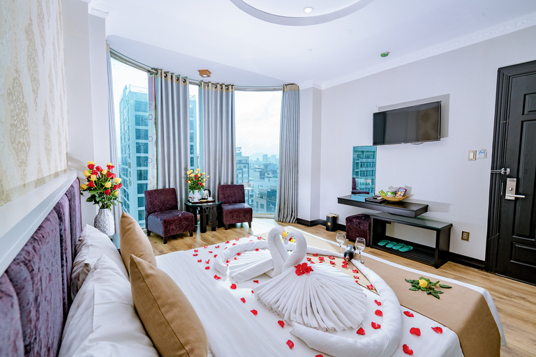 Bedroom 3, Perfect Long Stay Hotel Da Nang Beach, Da Nang