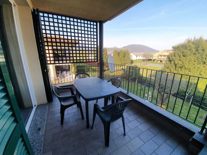 Balcony, Belvilla by OYO Appartamento Mario Feriolo, Verbano-Cusio-Ossola