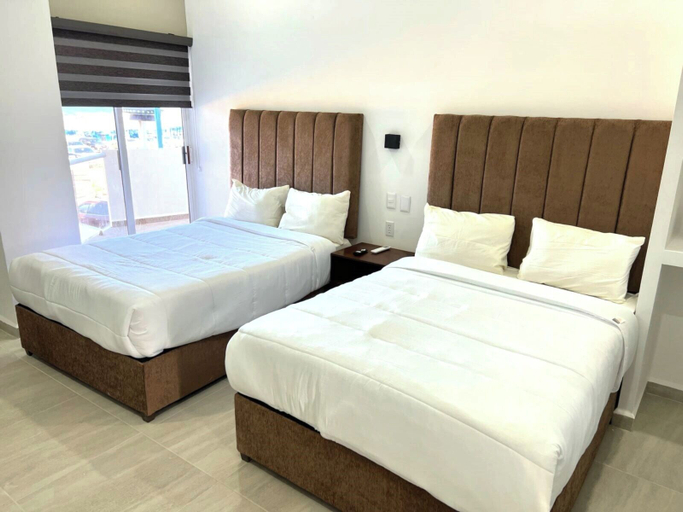 Bedroom 2, Antonio's Miramar Hotel, Ciudad Madero