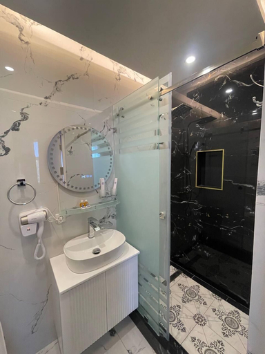 Bathroom 3, ARDANI Hotel, Samarkand