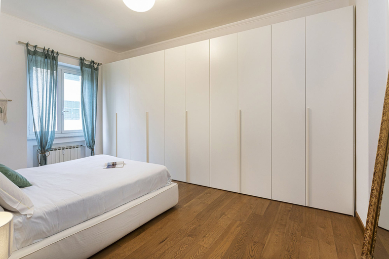 Bedroom 3, Bright Apartment in San Martino by Wonderful Italy, Genova