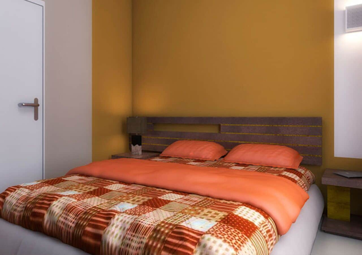 Bedroom, Resort solar das águas, Olímpia