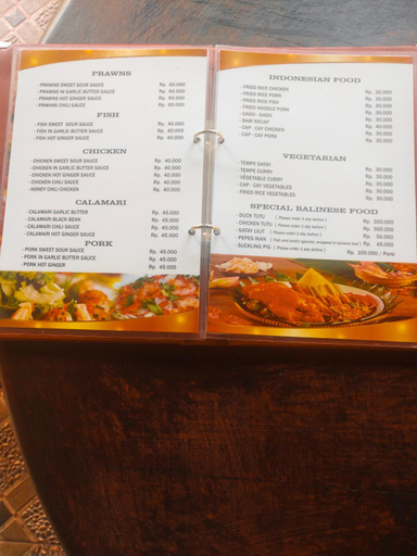 Food & Drinks 4, Santa Fe Bungalow Amed, Karangasem