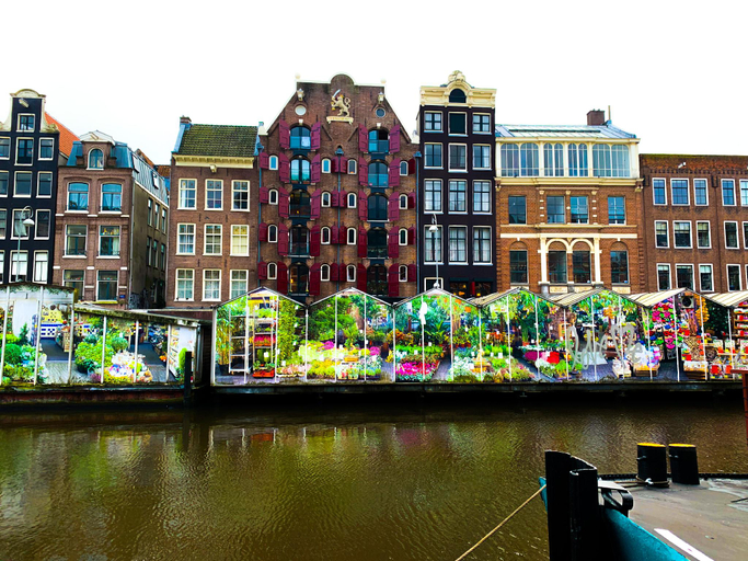 Nearby Landmark 4, Stayokay Hostel Amsterdam Stadsdoelen, Amsterdam