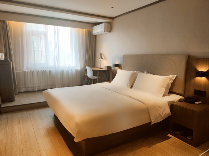 Bedroom 2, Hanting Hotel Qingdao Nanjing Road, Qingdao