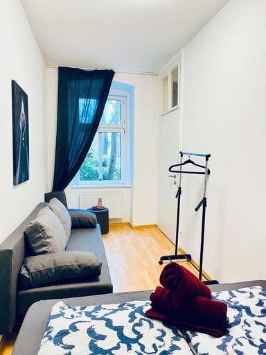 Bedroom, Cozy 3BR Apt 10min to Währinger Park, Wien