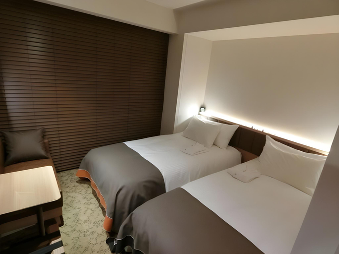 Bedroom 5, Nest Hotel Tokyo Hanzomon, Chiyoda
