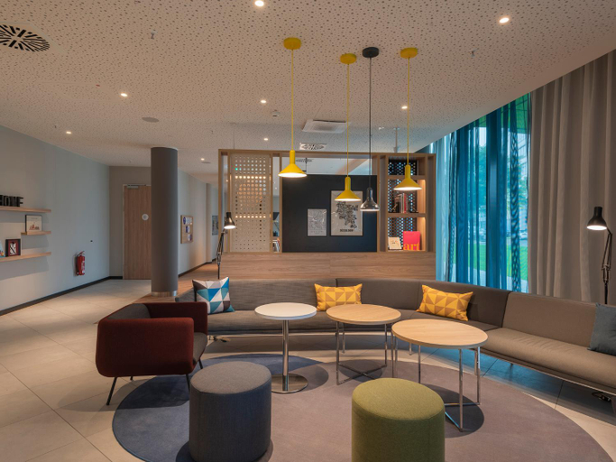 Public Area 5, Holiday Inn Express D�SSELDORF - HAUPTBAHNHOF by IHG, Düsseldorf