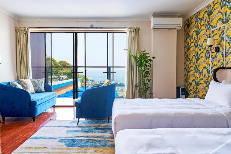Bedroom 2, Hotel Himalaya Sea, Itō