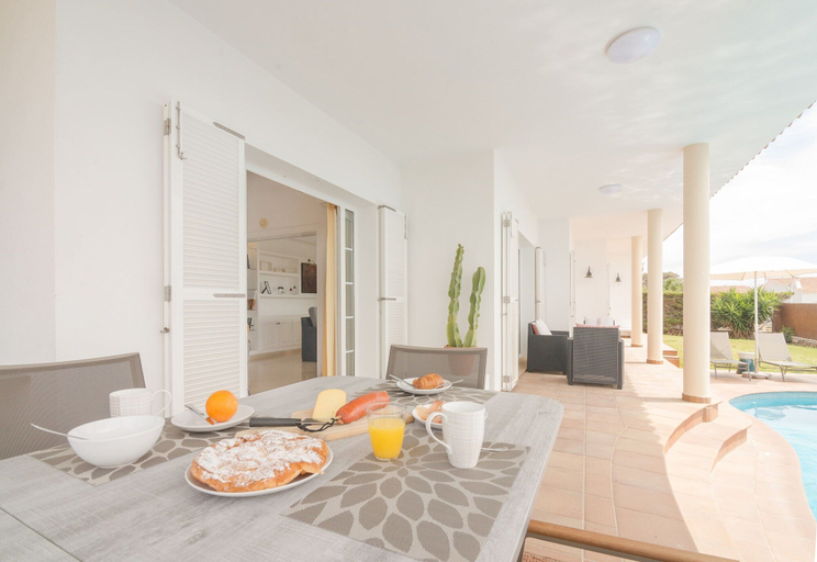 Outdoor dining 4, Villa Maricel - Villa With Private Pool. Free Wifi, Baleares