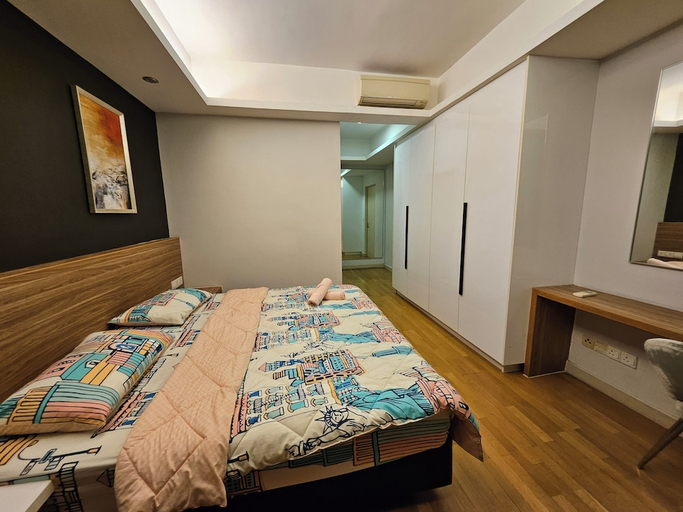 Bedroom 2, Suasana Suites Bukit Ceylon - Pavilion KLCC, Kuala Lumpur