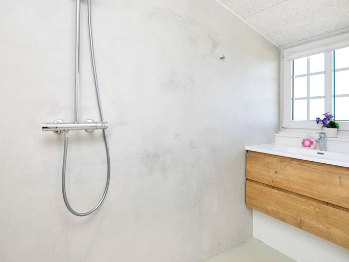 Bathroom 5, 4 Star Holiday Home in Ulfborg, Holstebro