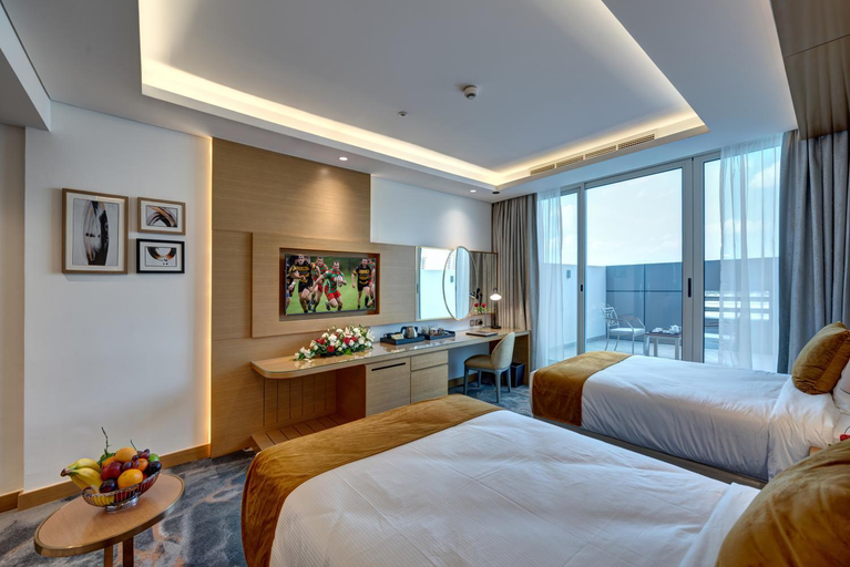 Bedroom 3, S Hotel Al Barsha, Dubai