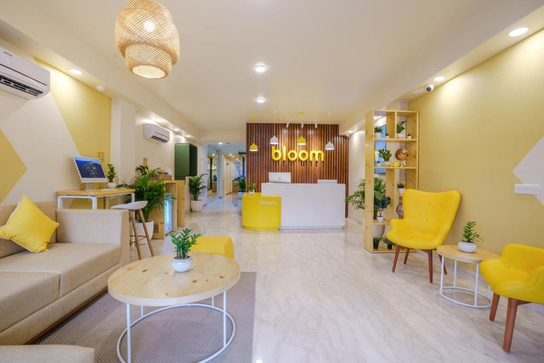 Public Area 3, Bloom Hotel - GK 2, Delhi