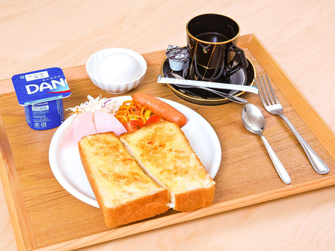 Food & Drinks 5, Shironoshita Guesthouse, Himeji