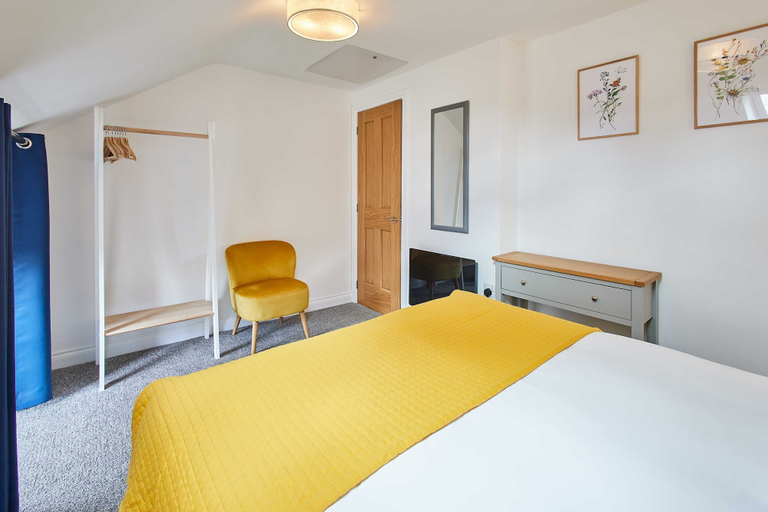 Bedroom 3, Host Stay Rose Cottage, Northumberland