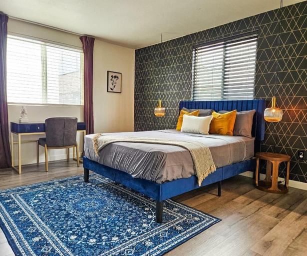 Bedroom 3, Forty First Place - Boutique Hostel, Los Angeles