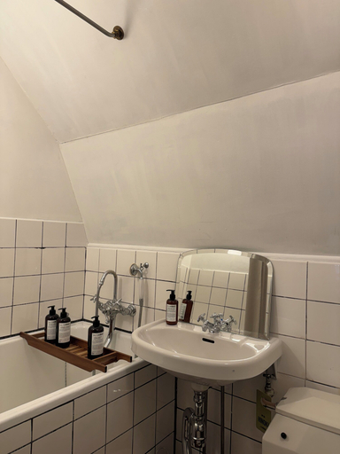 Bathroom, Bungenäs Badhotell, Gotland