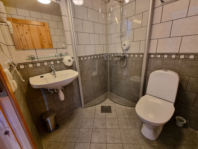 Bathroom 3, Østerbø Fjellstove, Aurland