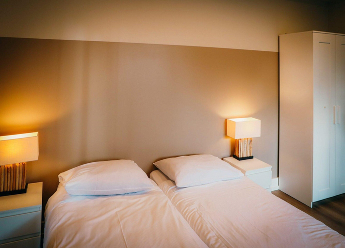 Bedroom 2, Villa in Netherlands With Private Pool, Barneveld