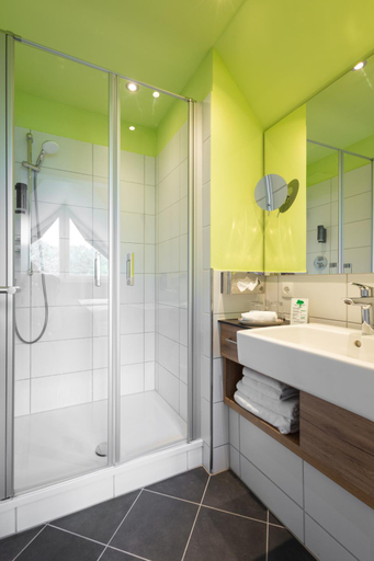 Bathroom 5, Hotel Stempferhof, Forchheim